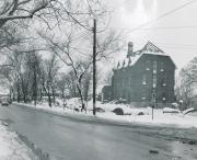 Metzger Hall demolition, 1964