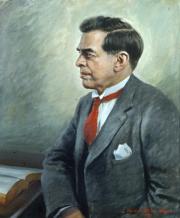 Leon Cushing Prince portrait