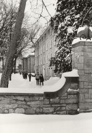 East College, 1986