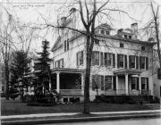 Phi Kappa Sigma house, 1933