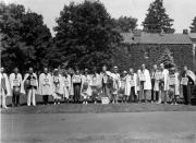Class of 1921 reunion, 1936
