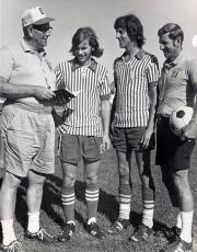 Men's Soccer coaches, 1971
