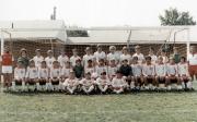 Men's Soccer Team, 1983