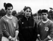 Men's Soccer Team, 1989