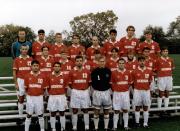 Men's Soccer Team, 1995