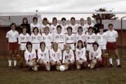 Women's Soccer Team, 1984