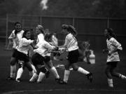 Women's Soccer game, c.1990
