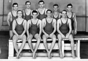 Men's Swim Team, 1941