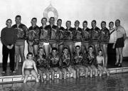 Men's Swim Team, 1957