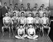 Men's Swim Team, 1960