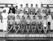 Men's Swim Team, 1964