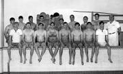 Men's Swim Team, 1968