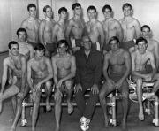 Men's Swim Team, 1970