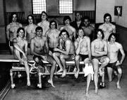 Men's Swim Team, 1972