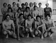 Men's Swim Team, 1973