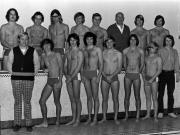 Men's Swim Team, 1974