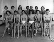 Men's Swim Team, 1975