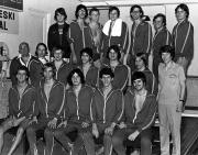 Men's Swim Team, 1977