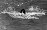 Men's Swim Team, c.1980