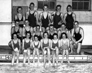 Men and Women's Swimming, c.1940