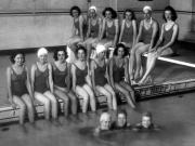 Women's Swim Team, 1940