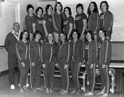 Women's Swim Team, 1977
