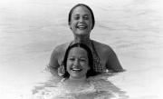 Two Swimmers, c.1980