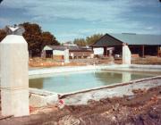 Kline Center pool construction, 1979