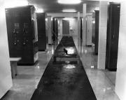 Kline Center (flood), locker room, 1981