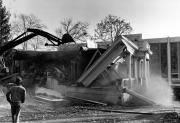 Lawrence House demolition, 1983