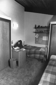 McKenney Hall, bedroom, c.1975