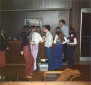 Phi Mu social event, 1970