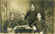 Belles Lettres Society debate team, 1902