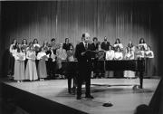 Combined Collegium and Choir concert, 1973
