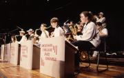 Jazz Ensemble concert, 1996