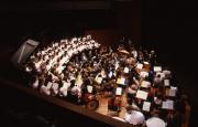 Orchestra and Choir concert, 1993