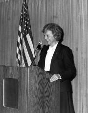 Marcia B. Conner, 1981