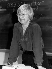 Helen R. Segall, c.1985