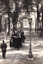 Academic Procession at Commencement, 1966