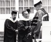William Stringfellow receives Honorary Degree, 1970