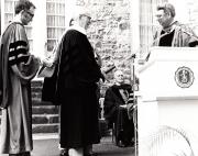 Charles Sellers at Commencement, 1979