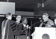 Desmond Tutu receives Honorary Degree, 1984