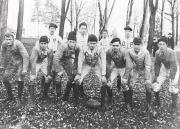 Prep School Football Team, 1889