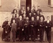 Prep School faculty and students, c.1880
