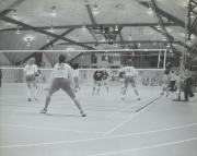 Volleyball game, 1981