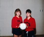 Volleyball Captains, 1986