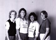 Volleyball Captains, 1989
