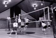 Volleyball game, 1995