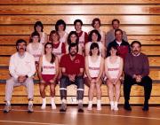 Women's Track Team, 1987