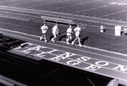Track practice, 1990